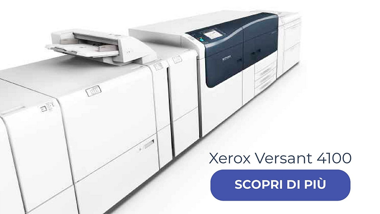 Xerox versant 4100